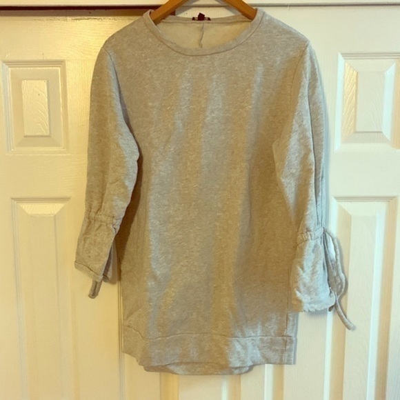 Express Gray Oversized Sweater Dress Size Small - Picture 1 of 7